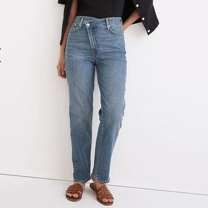 Madewell Crossover Jeans